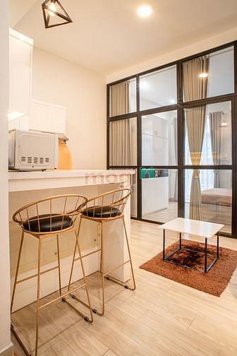 Hình ảnh Cho Thuê Căn Hộ 1PN Cao Cấp 45m2 Bancol Giặt Riêng Gần Bộ Công An Q1