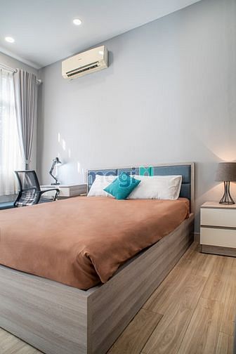 Hình ảnh Cho Thuê Căn Hộ 1PN Cao Cấp 45m2 Bancol Giặt Riêng Gần Bộ Công An Q1