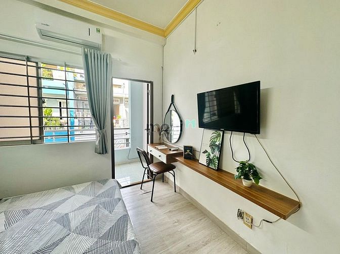 Hình ảnh 🌈Căn Hộ Studio_Ban Công_Full nội thất_ngay Lê Văn Sỹ- Hoàng Sa🌈