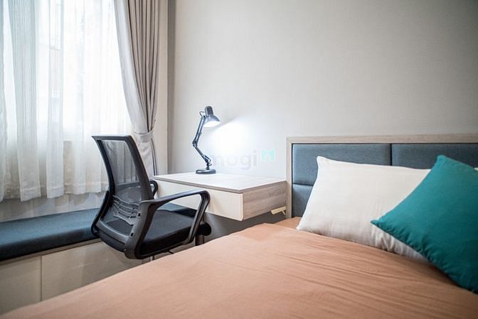 Hình ảnh Cho Thuê Căn Hộ 1PN Cao Cấp 45m2 Bancol Giặt Riêng Gần Bộ Công An Q1