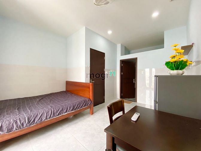 Hình ảnh Căn Hộ Studio Ban Công Quận 2 - Full nội thất - Ngay chợ Đo Đạc