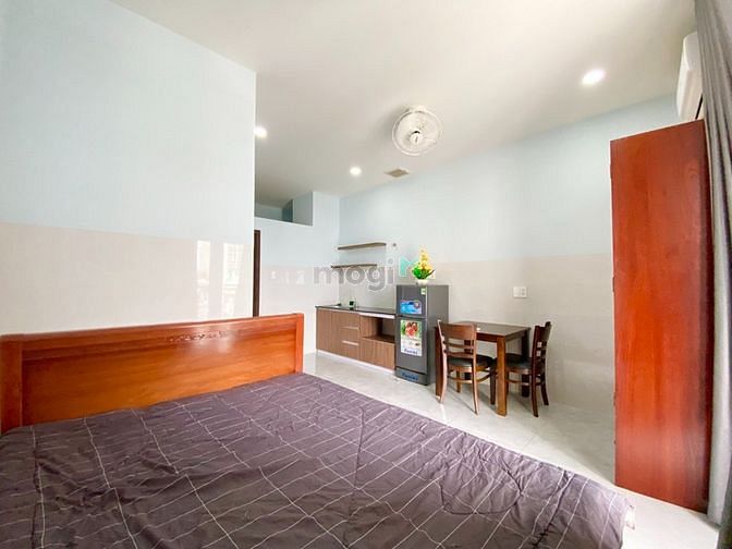 Hình ảnh Căn Hộ Studio Ban Công Quận 2 - Full nội thất - Ngay chợ Đo Đạc