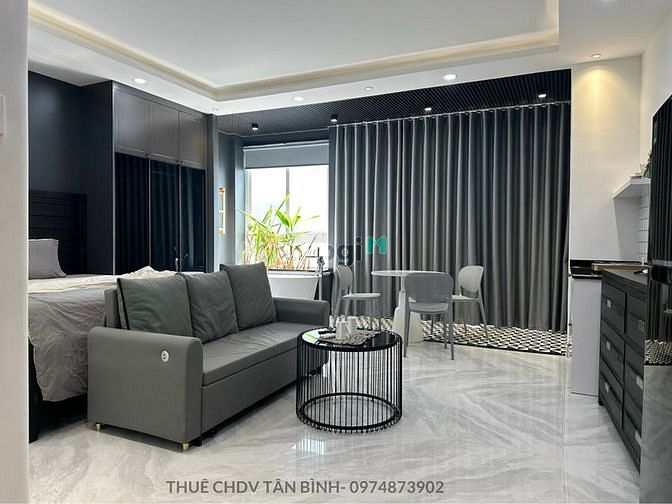 Hình ảnh Cho thuê CHDV Full nội thất cao cấp , đối diện Etown Cộng Hòa Tân Bình