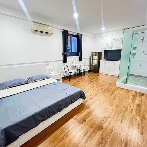 Hình ảnh Trung Sơn studio full nội thất mới gần cao đẳng Việt Mỹ , Lotte