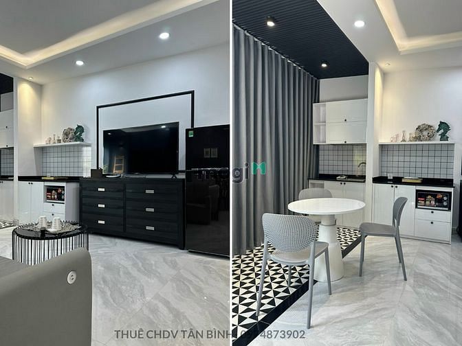 Hình ảnh Cho thuê CHDV Full nội thất cao cấp , đối diện Etown Cộng Hòa Tân Bình