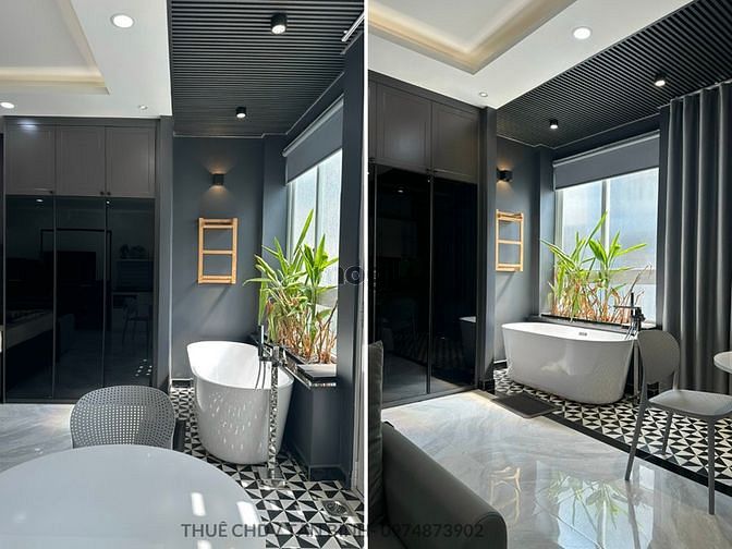 Hình ảnh Cho thuê CHDV Full nội thất cao cấp , đối diện Etown Cộng Hòa Tân Bình