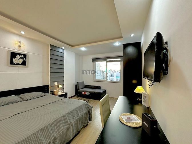 Hình ảnh Cho Thuê Căn Hộ Cao Cấp - Full Nội Thất, Máy Giặt Riêng - Q Bình Thanh