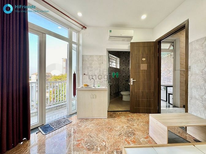 Hình ảnh ✅Khai trương Studio mới xây, bancol, an ninh cách Phạm văn Đồng 300m