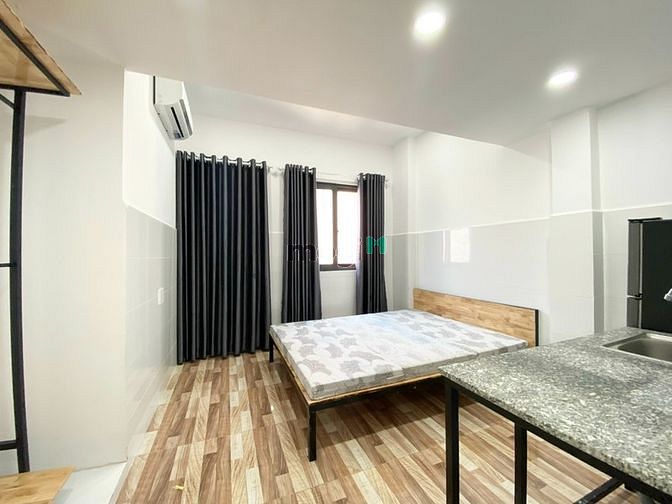 Hình ảnh Một căn phòng Studio có ban công với giá siêu hạt dẻ tại Quận 2.