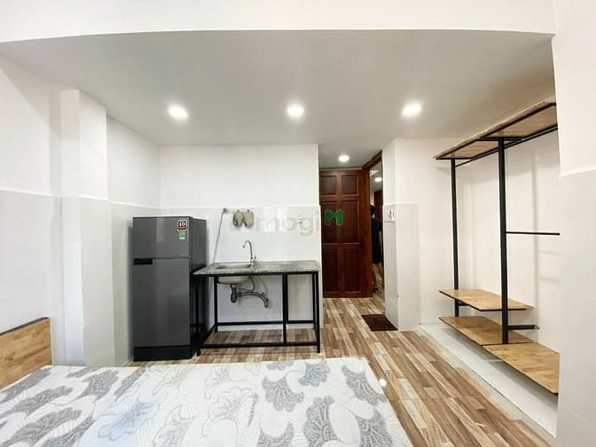 Hình ảnh Một căn phòng Studio có ban công với giá siêu hạt dẻ tại Quận 2.