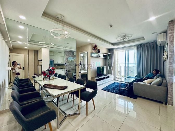 Hình ảnh cho thuê Trang Chủ MB66.COM / Đăng Ký Tặng 66K cao cấp saigon MIA, Khu Trung sơn Bình Chánh, 2PN, ful