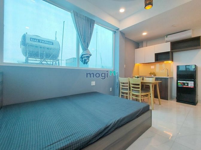 Hình ảnh ✅Studio View Đẹp - Thoáng Mát, Sạch Sẽ - Full Nội Thất - Có Cửa Sổ To✅