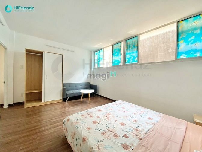 Hình ảnh 🌈Cho Chuê Căn Hộ 1PN 50m - Full NT, Cửa Sổ Thoáng - Gần Cầu SG