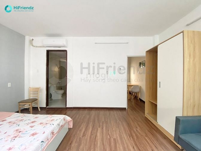 Hình ảnh 🌈Cho Chuê Căn Hộ 1PN 50m - Full NT, Cửa Sổ Thoáng - Gần Cầu SG