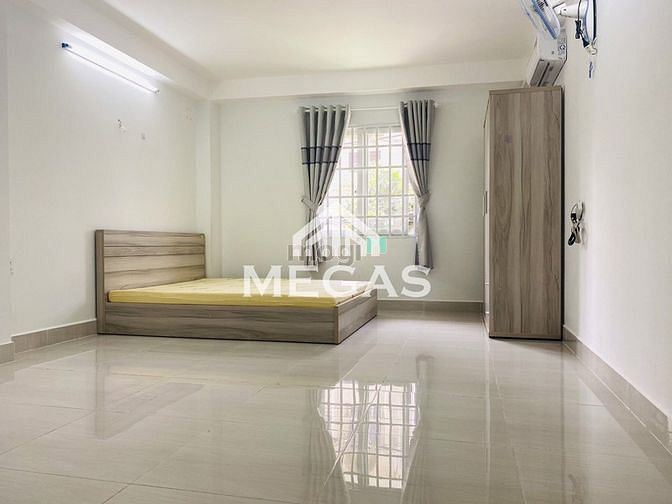Hình ảnh Studio Cửa sổ lớn Full nội thất thoáng mát tại Luỹ Bán Bích-Vườn Lài
