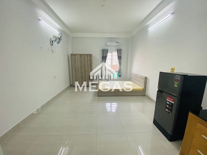 Hình ảnh Studio Cửa sổ lớn Full nội thất thoáng mát tại Luỹ Bán Bích-Vườn Lài