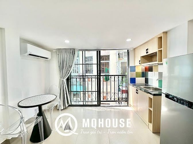 Hình ảnh 🌈Căn Hộ Duplex_Ban Công_Full nội thất_ngay CV Tao Đàn_ Võ Văn Tần