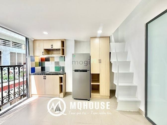Hình ảnh 🌈Căn Hộ Duplex_Ban Công_Full nội thất_ngay CV Tao Đàn_ Võ Văn Tần