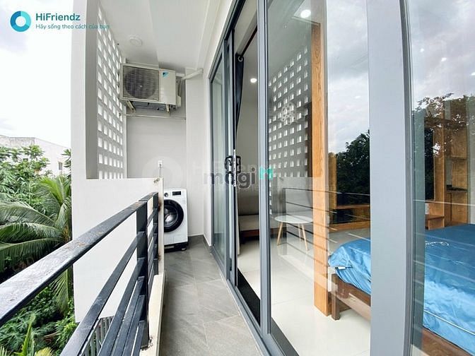 Hình ảnh Siêu Phẩm STUDIO Ban Công, Tách Bếp, Máy Giặt Riêng - The Vista An Phú