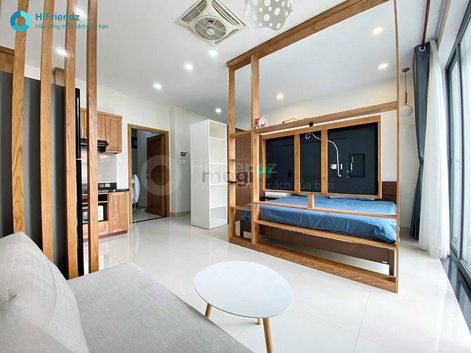 Hình ảnh Siêu Phẩm STUDIO Ban Công, Tách Bếp, Máy Giặt Riêng - The Vista An Phú