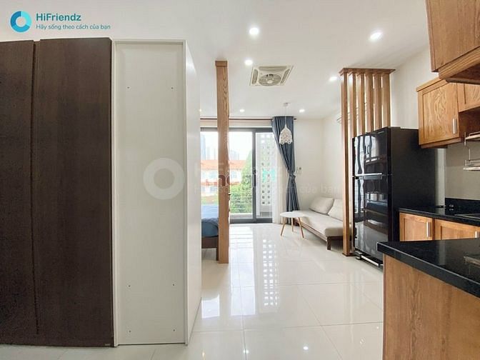Hình ảnh Siêu Phẩm STUDIO Ban Công, Tách Bếp, Máy Giặt Riêng - The Vista An Phú