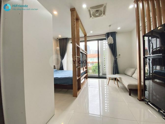 Hình ảnh Siêu Phẩm STUDIO Ban Công, Tách Bếp, Máy Giặt Riêng - The Vista An Phú