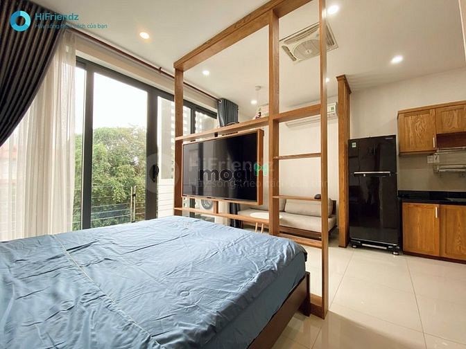 Hình ảnh Siêu Phẩm STUDIO Ban Công, Tách Bếp, Máy Giặt Riêng - The Vista An Phú