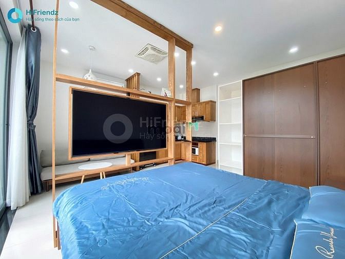 Hình ảnh Siêu Phẩm STUDIO Ban Công, Tách Bếp, Máy Giặt Riêng - The Vista An Phú