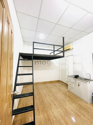 Hình ảnh Phòng trọ Bình Thạnh giá rẻ có gác đày đủ