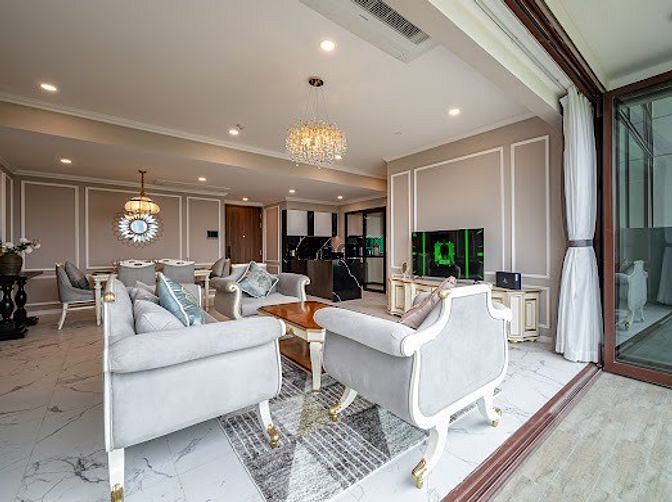 Hình ảnh ✅️ Căn Hộ 3 Phòng Ngủ Metropole Thủ Thiêm 150m2