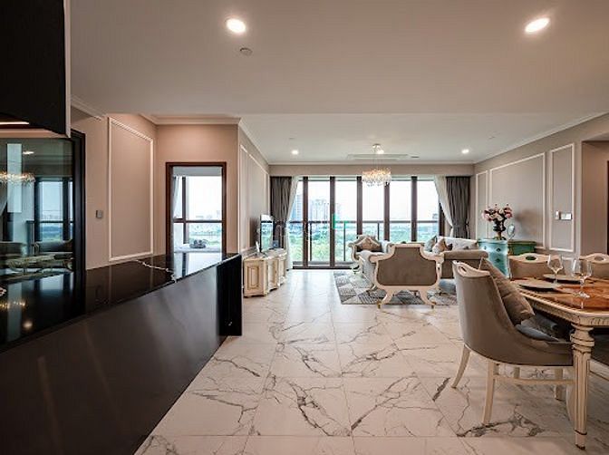 Hình ảnh ✅️ Căn Hộ 3 Phòng Ngủ Metropole Thủ Thiêm 150m2
