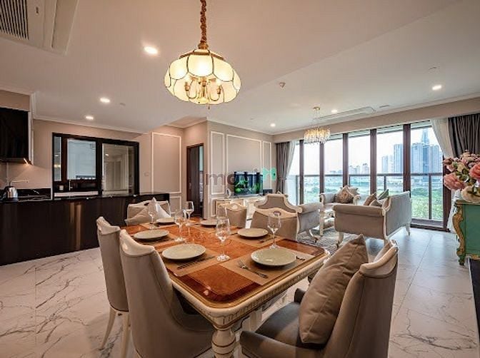 Hình ảnh ✅️ Căn Hộ 3 Phòng Ngủ Metropole Thủ Thiêm 150m2