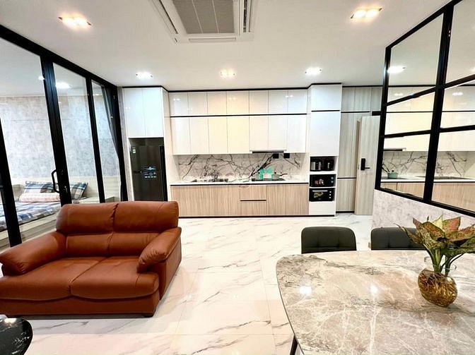 Hình ảnh Cho Thuê Căn Hộ Cao Cấp Mới Hoàn Thiện Bao Phí Gần Cầu Công Lý Q3