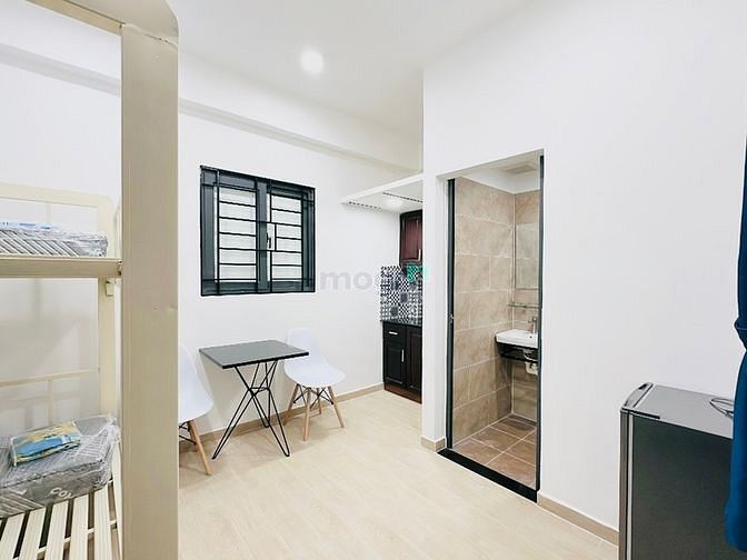 Hình ảnh Căn Hộ Giá Rẻ Full Nội Thất Gần Ngã Tư Hàng Xanh - Chợ Bà Chiểu