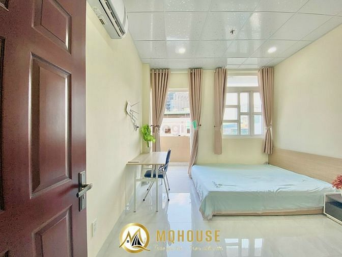 Hình ảnh Mb6623 nạp rút nhanh chóng studio bancol rộng_Gần CV Lê Văn Tám_Chợ Tân Định