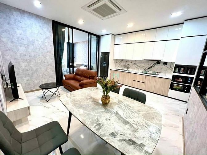 Hình ảnh Cho Thuê Căn Hộ Cao Cấp Mới Hoàn Thiện Bao Phí Gần Cầu Công Lý Q3