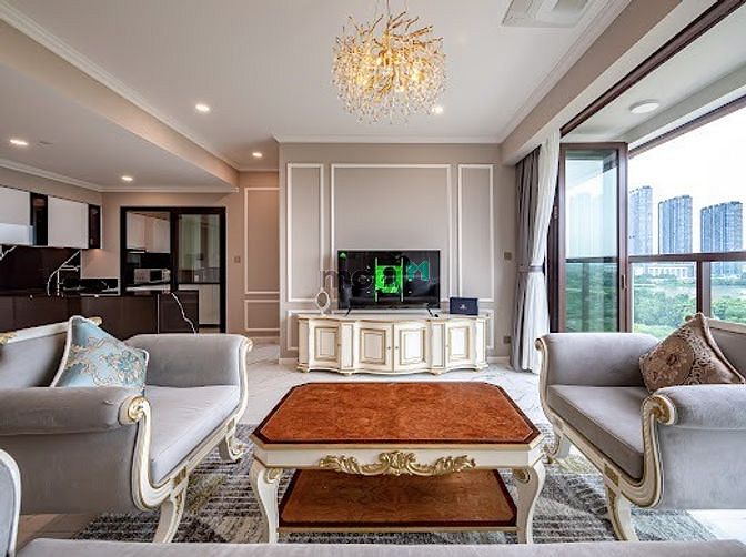 Hình ảnh ✅️ Căn Hộ 3 Phòng Ngủ Metropole Thủ Thiêm 150m2