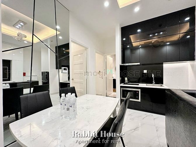 Hình ảnh Hệ Thống 2PN Cao Cấp Bao Phí Dịch Vụ 5 ⭐️ An Ninh Bậc Nhất Quận 1