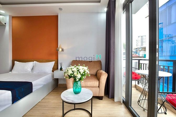 Hình ảnh CHDV 45m2 balcon full nt cao cấp gần chợ Bến Thành_Bitexco_Takashimaya
