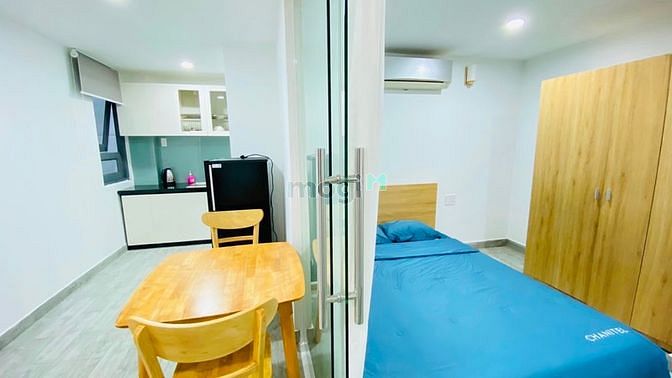 Hình ảnh Studio tách bếp mới full nội thất ở đươngg Trần Văn Đang Quận 3