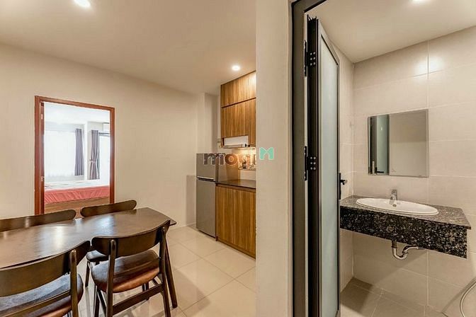 Hình ảnh Cho Thuê Căn Hộ 1PN Cao Cấp 40m2 Bancol View Thoáng Quận 10