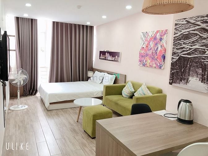 Hình ảnh Siêu Phẩm Studio Cửa Sổ Lớn Quận Phú Nhuận