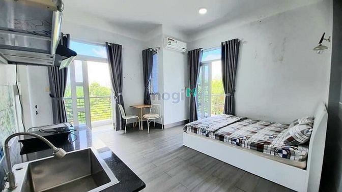 Hình ảnh Trung Sơn phòng máy giặt riêng có ban công gần ĐH RMIT