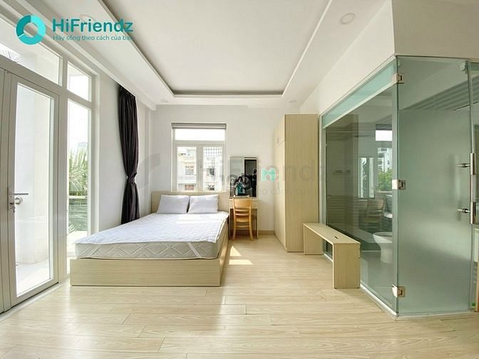 Hình ảnh CĂN HỘ cho thuê - ♨️ Phòng full nội thất, Siêu Đẹp. gần chợ Đo Đạc