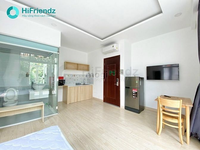 Hình ảnh CĂN HỘ cho thuê - ♨️ Phòng full nội thất, Siêu Đẹp. gần chợ Đo Đạc