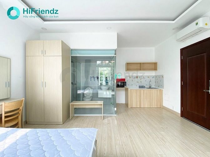 Hình ảnh CĂN HỘ cho thuê - ♨️ Phòng full nội thất, Siêu Đẹp. gần chợ Đo Đạc