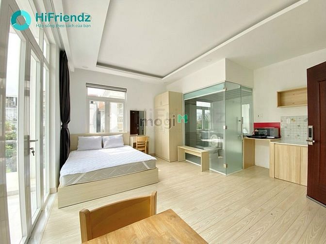 Hình ảnh CĂN HỘ cho thuê - ♨️ Phòng full nội thất, Siêu Đẹp. gần chợ Đo Đạc