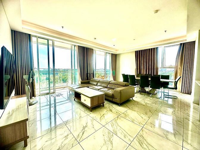 Hình ảnh Cho thuê Căn Góc Sarica 3PN, view sinh thái,đón gió mát, full NT, 45tr
