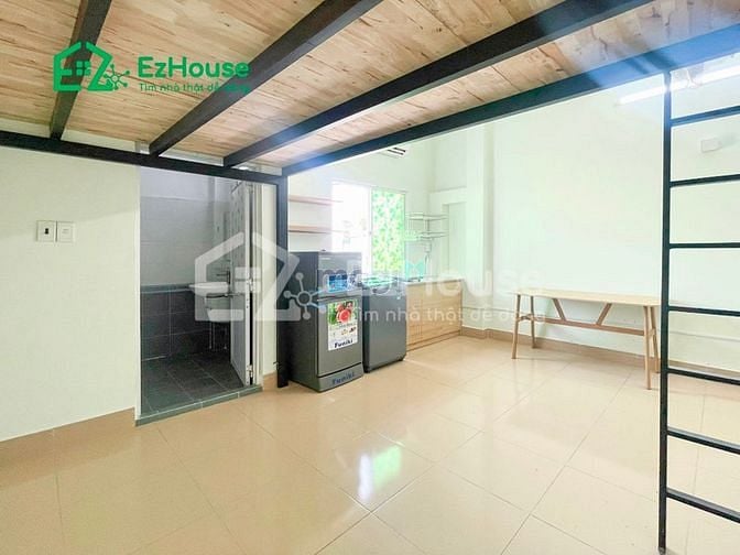 Hình ảnh Mb6623 nạp rút nhanh chóng có gác full nội thất máy giặt riêng cửa sổ lớn Tân Phú
