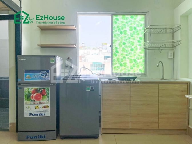 Hình ảnh Mb6623 nạp rút nhanh chóng có gác full nội thất máy giặt riêng cửa sổ lớn Tân Phú